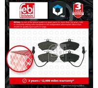 FEBI BILSTEIN 16340 Brake pad set