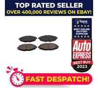 FEBI BILSTEIN Brake Pad Set 16341 - Front Axle - Fits Daewoo Matiz & Lanos