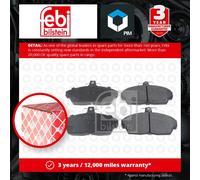 Brake Pads Set Front 16355 Febi SFP100360 21517 D12558374 Top Quality Guaranteed