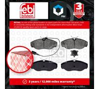 Brake Pads Set Front 16391 Febi 425224 425226 425455 71770982 77362235 23602 New