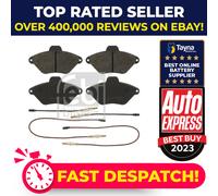 Brake Pads Set Front 16415 Febi 425157 425292 21632 Genuine Quality Guaranteed