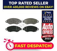 Brake Pads Set fits FORD TRANSIT TDCi 2.4D Front 00 to 06 D2FA 04053306 Febi New