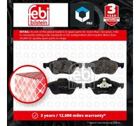 FEBI BILSTEIN 16435 Brake pad set