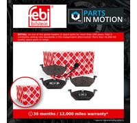 FEBI BILSTEIN 16446 Brake pad set