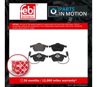 febi bilstein 16447 Brake Pad Set, 1 unit