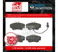 FEBI BILSTEIN 16449 Brake pad set
