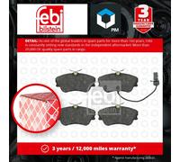 FEBI BILSTEIN 16449 Brake pad set