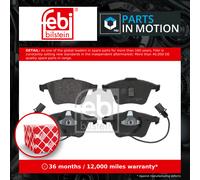 Brake Pads Set Front 16455 Febi 4B0698151AC 4B0698151AD 4B0698151Q 4B0698151R