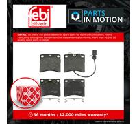 Brake Pads Set Front 16463 Febi 7D0698151C 7D0698151H 20651 D7037933 21635 23176