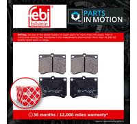 FEBI BILSTEIN 16499 Brake pad set