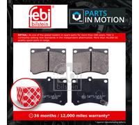 FEBI BILSTEIN 16499 Brake pad set