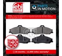 Brake Pads Set Front 16520 Febi XM342001AB XM342001AC XM342001AE XM342001BC New