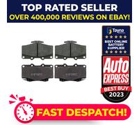 Ferdinand Bilstein Brake Pads Set for Toyota Land Cruiser 4.2D Front 90 to 01 04465YZZAF Febi New
