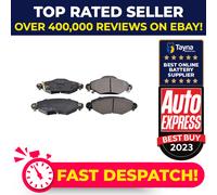 Brake pads Front Axle 16576 FEBI BILSTEIN for TOYOTA YARIS/VITZ