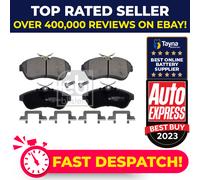 Febi Bilstein 16591 Disc Brake Brake Pad Set Fits Citroen C3 1.6 HDi 90 1.4 1.6