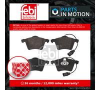 Brake Pads Set Front 16640 Febi 7D0698151A 23034 D982ES7884 23036 Quality New