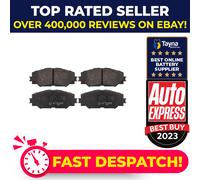 Brake pads Front Axle 16650 FEBI BILSTEIN for TOYOTA SUBARU