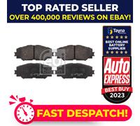 Brake pads Front Axle 16650 FEBI BILSTEIN for TOYOTA SUBARU