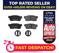 Brake pads Front Axle 16662 FEBI BILSTEIN for DAIHATSU SUBARU