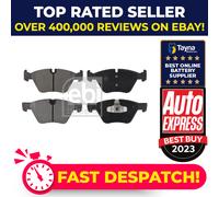AutoStar Germany Front Brake Pad Set 34116777772 for BMW 1 Series E82 E88 128i
