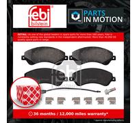 Brake Pads Set Front 16673 Febi 1371403 1433954 1534428 1554523 1560023 24485