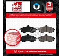 Brake Pads Set Front 16679 Febi 5810117A10 581012DA31 581012DA40 581012DA60 New