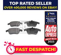 Brake Pads Set fits CITROEN DS4 2.0D Front 11 to 15 E172338 1647874080 Febi New