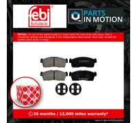 Brake Pads Set fits MITSUBISHI i HA 7 Front 06 to 13 4605A340 4605A954 4605B216