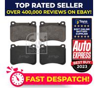 Febi 16751 Disc Brake Brake Pad Set Fits Mercedes C-Class C 180 Kompressor