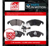 Brake Pads Set fits AUDI S5 8T3 4.2 Front 07 to 12 CAUA 4G0698151 4G0698151AA