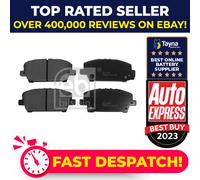 Brake Pads Set fits HONDA CIVIC Mk8 1.6 Front 05 to 12 R16A1 45022SMGE00 Febi