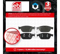 Brake Pads Set Front 16822 Febi 4H0698151E 4H0698151H 4H0698151L 4H0698151N New