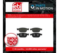 Brake Pads Set Front 16822 Febi 4H0698151E 4H0698151H 4H0698151L 4H0698151N New