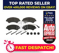 Brake Pads Set Front 16840 Febi 1611839280 1612433680 1612433780 1623842580 New