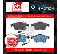 Brake Pads Set fits ALFA ROMEO 159 939 2.2 Front 05 to 08 939A5.000 77363599 New