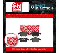 Brake Pads Set fits PEUGEOT 208 GTi, Mk1 1.6 Front 12 to 19 E172359 1609987980