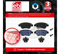 Brake Pads Set Front 16859 Febi 77364893 23705 Genuine Top Quality Guaranteed