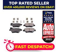 Brake pads Front Axle 16876 FEBI BILSTEIN for ABARTH FIAT CITROËN ALFA ROMEO