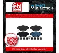 Brake Pads Set Front 16888 Febi 1607083180 1611140580 1611837880 1613192580 New