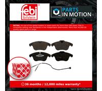 FEBI BILSTEIN 16889 Brake pad set
