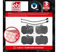 Brake Pads Set Front 16936 Febi 4L0698151A 4L0698151B Genuine Quality Guaranteed