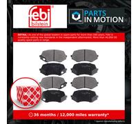 Brake Pads Set Front 16947 Febi MK449107 MK528944 MK529355 MK529948 Quality New