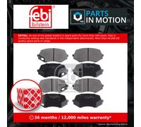 FEBI BILSTEIN 16947 Brake pad set