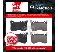 FEBI BILSTEIN 16973 Brake pad set