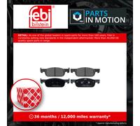 FEBI BILSTEIN 16975 Brake pad set
