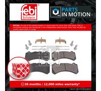 FEBI BILSTEIN 16980 Brake pad set