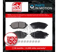 Brake Pads Set Front 170291 Febi 0446502390 0446502391 Top Quality Guaranteed