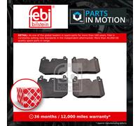 Brake Pads Set Front 170390 Febi 34106860020 34106884224 D18758991 Quality New