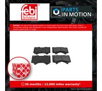 FEBI BILSTEIN 170785 Brake pad set