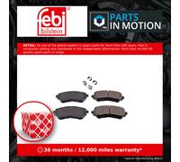 FEBI BILSTEIN 170814 Brake pad set